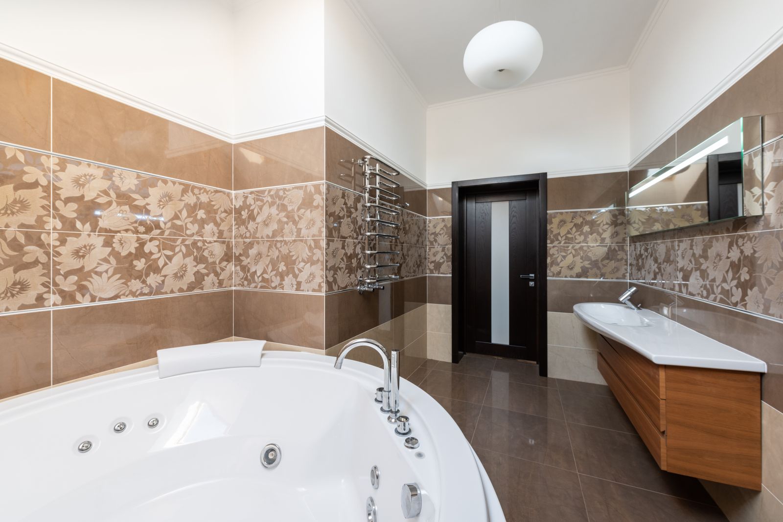Bathroom renovation